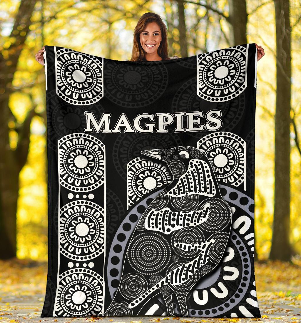 magpies-premium-blanket-aboriginal