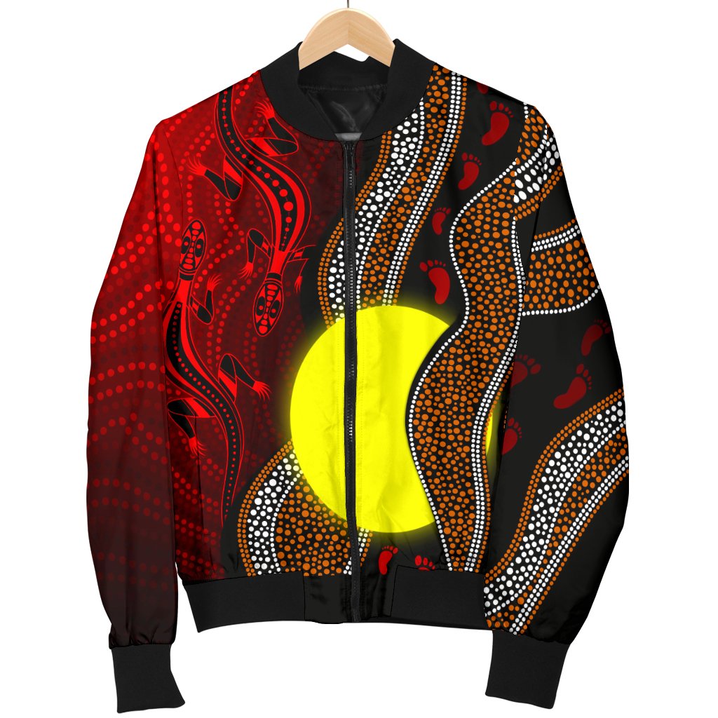 aboriginal-men-bomber-jacket-aboriginal-flag-lizard-dot-painting-style
