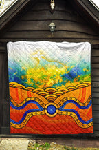 aboriginal-premium-quilt-australia-kangaroo-sky