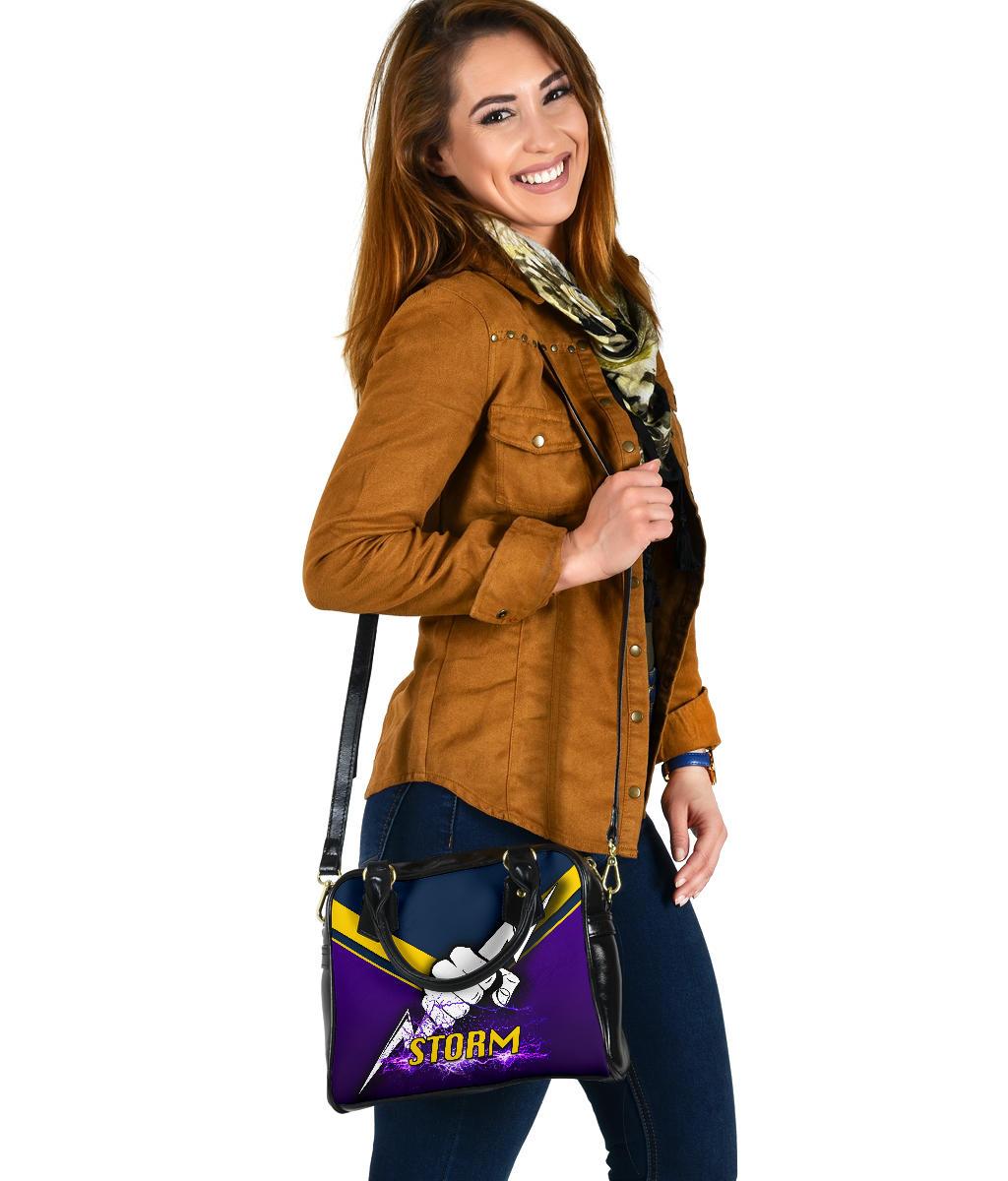 Melbourne Shoulder Hand bag Thunder - Vibe Hoodie