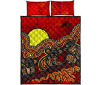 aboriginal-quilt-bed-set-australian-indigenous-koala
