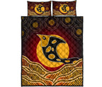 quilt-bed-set-aboriginal-dot-patterns-fish