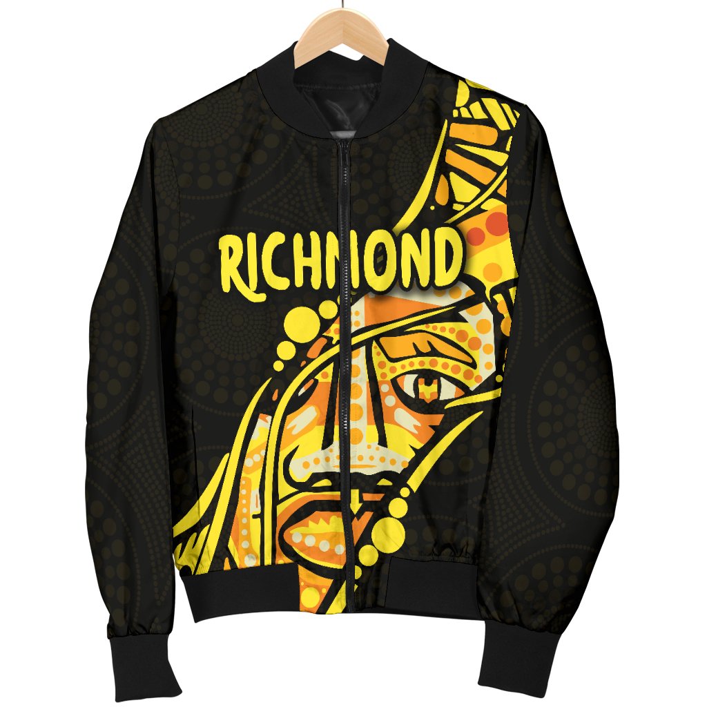 richmond-bomber-jacket-for-women-tigers-limited-indigenous