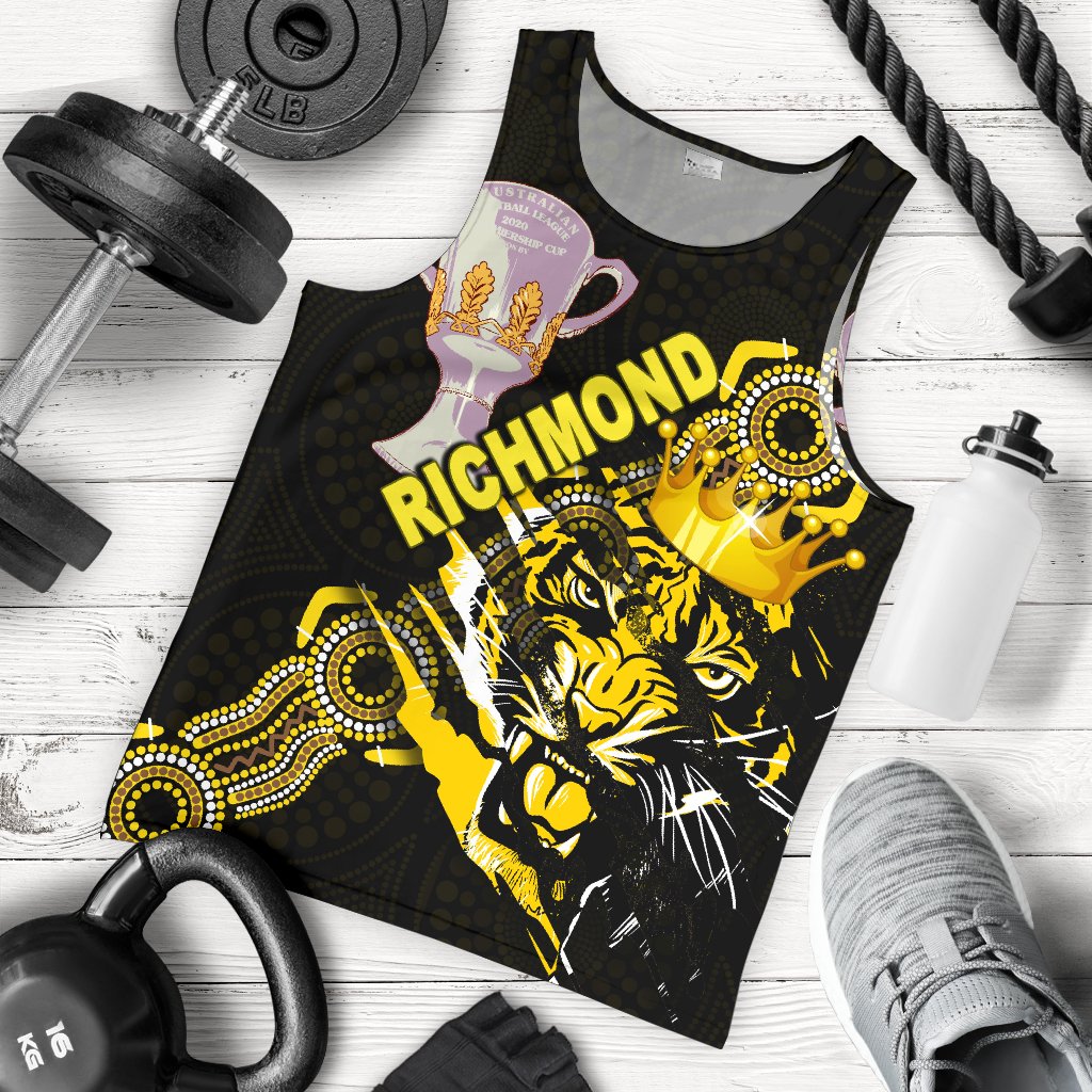 richmond-premier-men-tank-top-power-tigers-indigenous