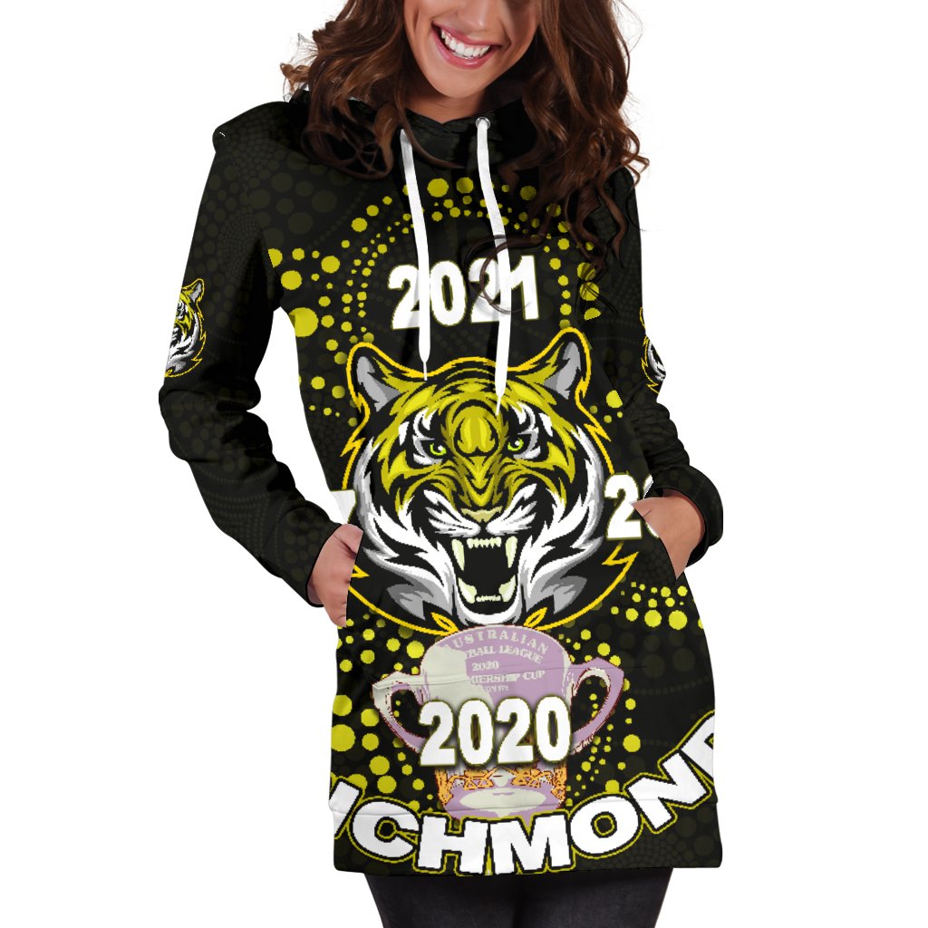 richmond-premier-womens-hoodie-dress-legendary-tigers-indigenous