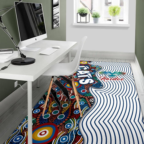 custom-personalised-geelong-naidoc-week-area-rug-cats-indigenous-version-special