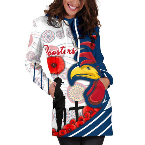 custom-personalised-australia-roosters-womens-hoodie-dress-anzac-day-three-tiles-style