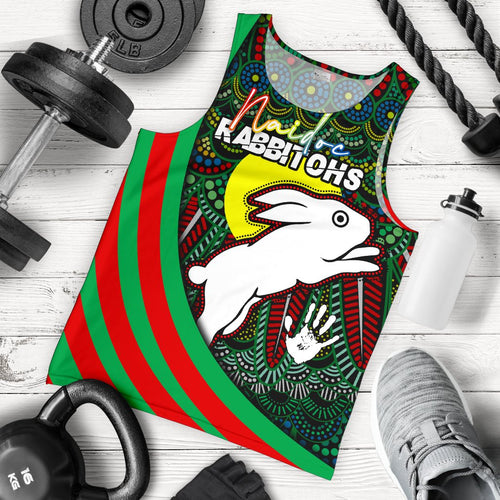 custom-personalised-rabbitohs-naidoc-week-mens-tank-top-indigenous-version-special