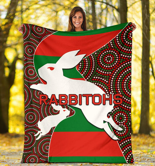 rabbitohs-premium-blanket