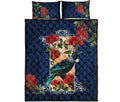 tui-bird-new-zealand-pohutukawa-tree-quilt-bed-set