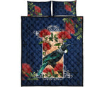 tui-bird-new-zealand-pohutukawa-tree-quilt-bed-set