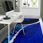 paua-shell-maori-silver-fern-area-rug-cobalt
