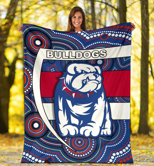 western-football-bulldogs-premium-blanket-redamancy-indigenous-australian