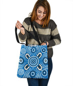 tote-bag-indigenous-circle-dot-painting-blue-color