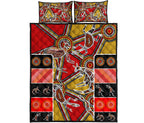 aboriginal-quilt-bed-set-kangaroo-dot-painting-patterns