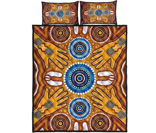aboriginal-quilt-bed-set-indegenous-dot-painting-art-4