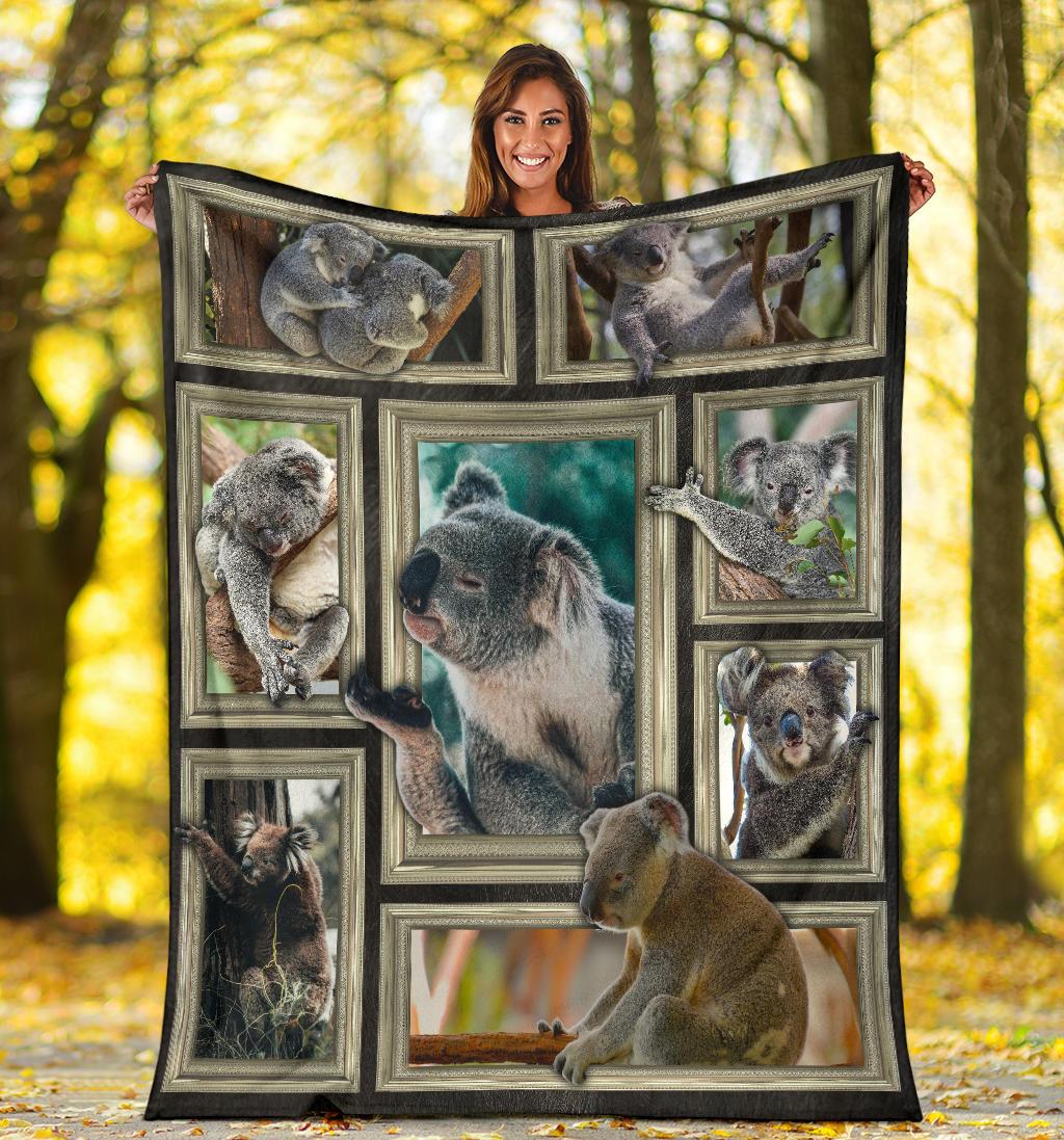 premium-blanket-3d-koala-frames-blanket
