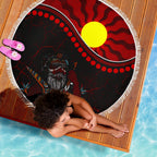 aboriginal-beach-blanket-indigenous-people-and-sun
