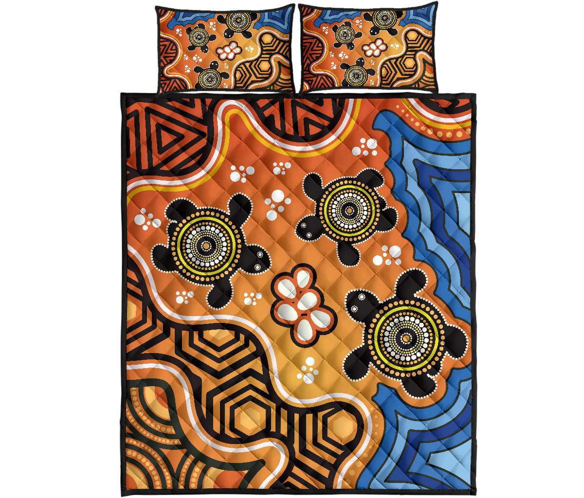 aboriginal-quilt-bed-set-indigenous-art-patterns-ver04