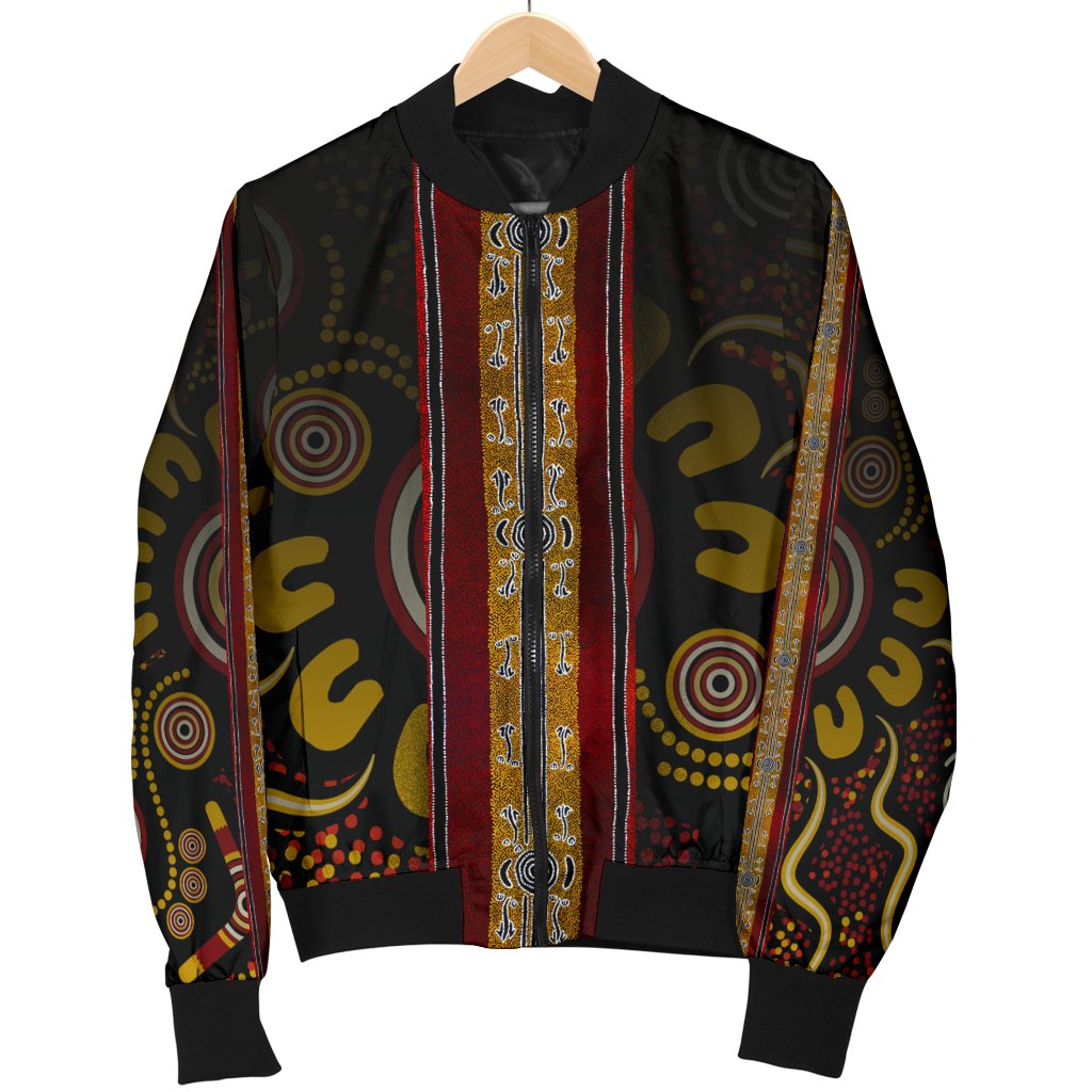 men-bomber-jacket-aboriginal-dot-panting-art-stripe-lines