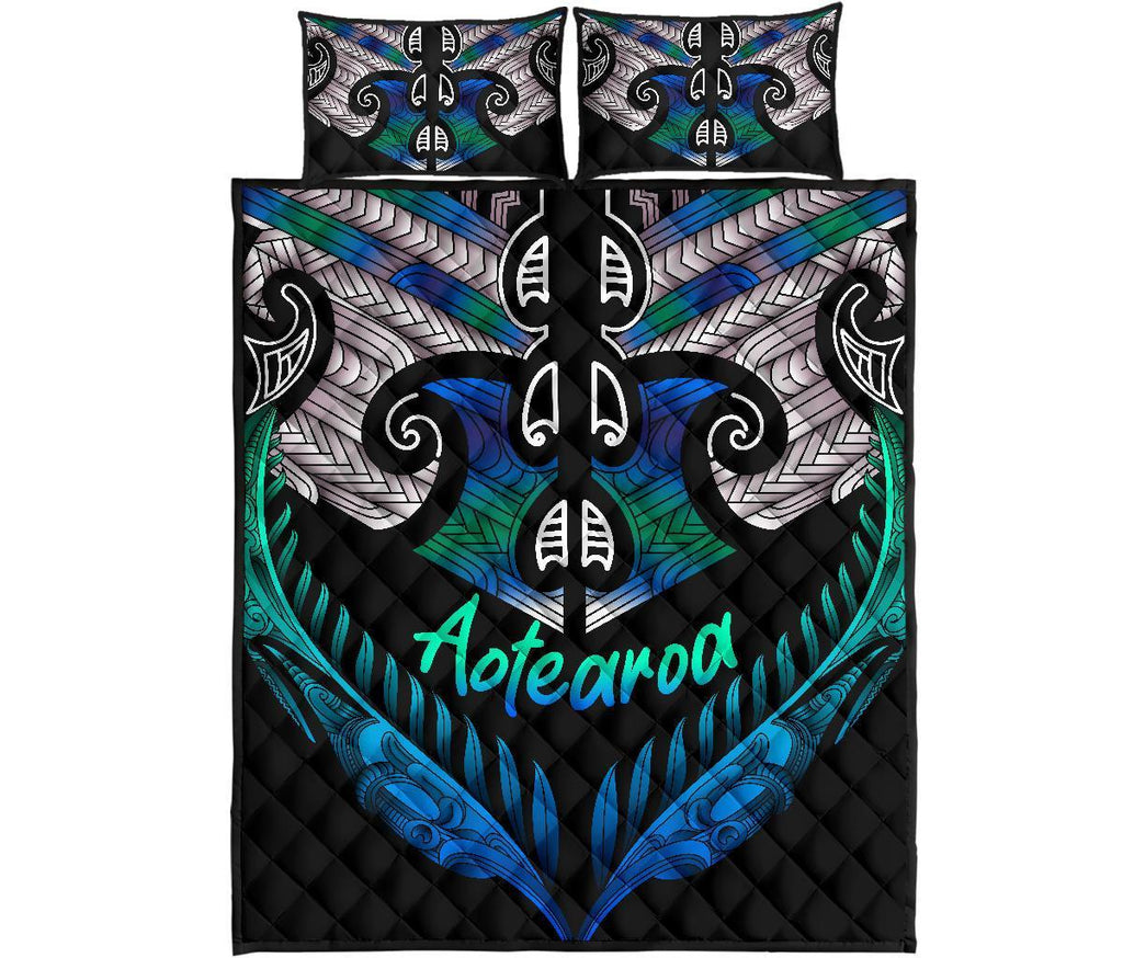 aotearoa-quilt-bed-set-silver-fern-tangaroa