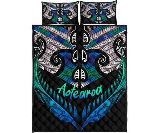 aotearoa-quilt-bed-set-silver-fern-tangaroa
