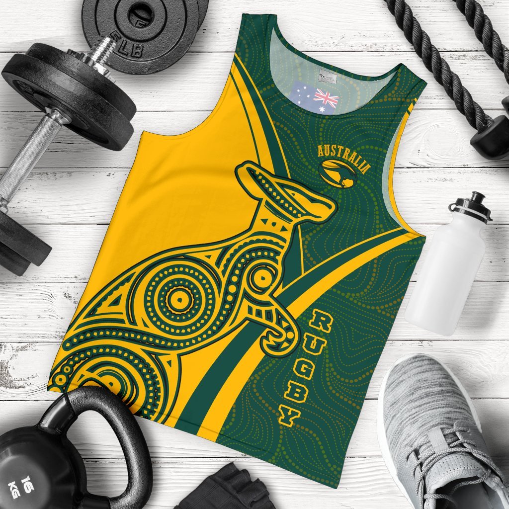 1saustralia-rugby-mens-tank-top-australian-rugby-kangaroo-aboriginal-patterns