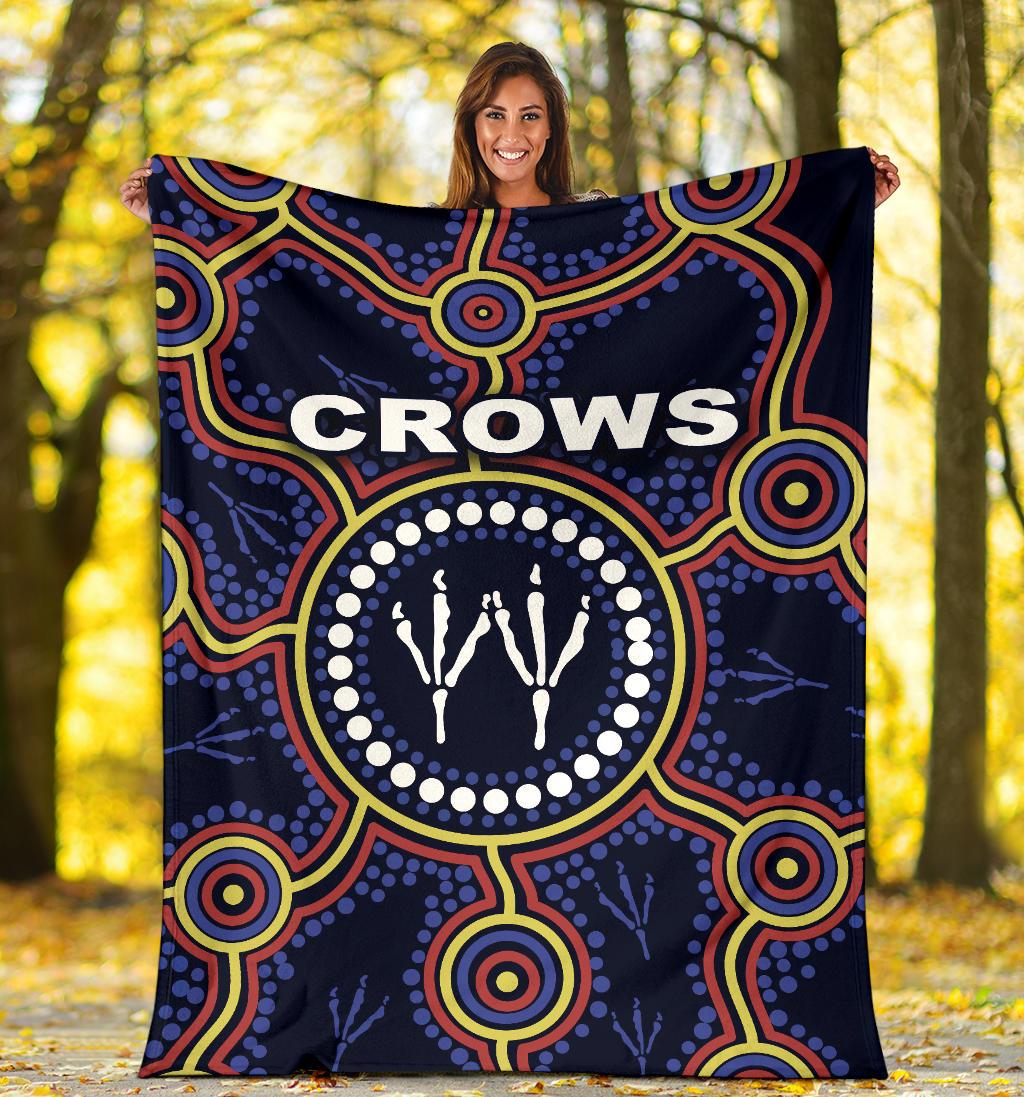 adelaide-premium-blanket-indigenous-crows-footprint