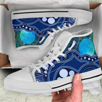aboriginal-high-top-shoe-australia-indigenous-flag-circle-dot-painting-art-blue