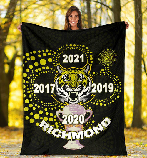 richmond-premier-premium-blanket-legendary-tigers-indigenous