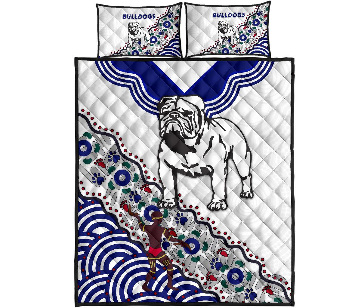 bulldogs-quilt-bed-set-indigenous