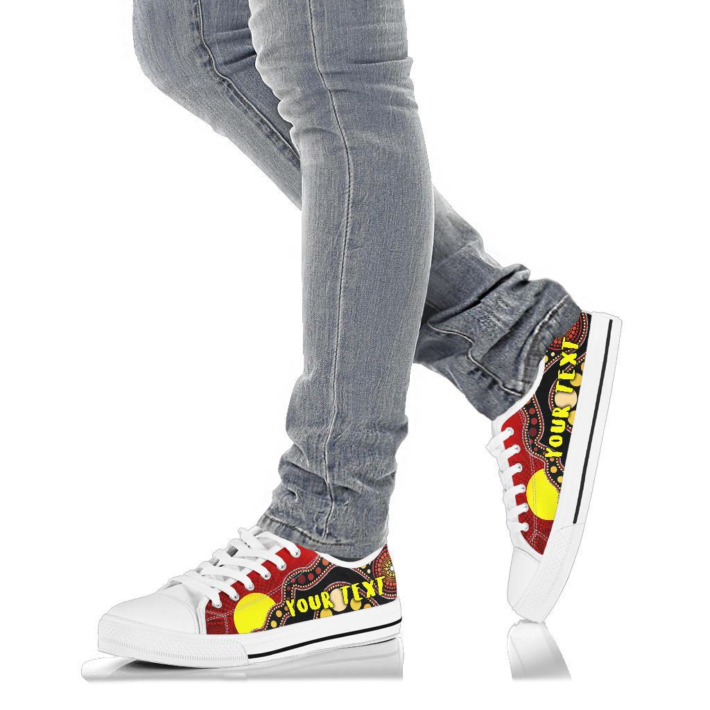 custom-low-top-shoes-australia-aboriginal-lives-matter-flag