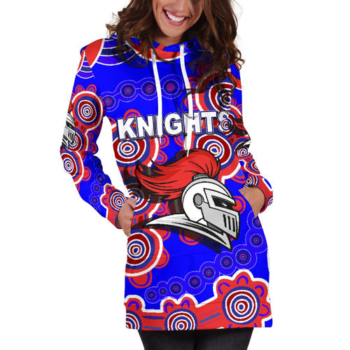 newcastle-knights-womens-hoodie-dress-indigenous