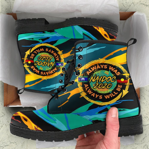 leather-boots-naidoc-always-was-always-will-be