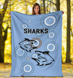 cronulla-premium-blanket-sharks-unique-indigenous