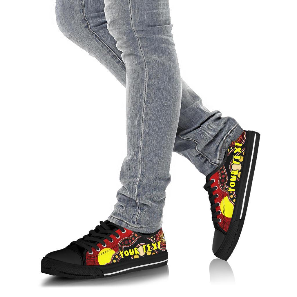 custom-low-top-shoes-australia-aboriginal-lives-matter-flag