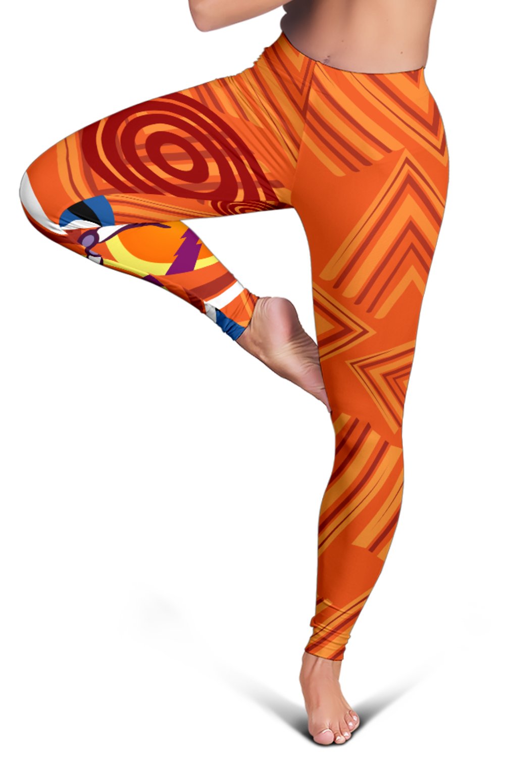 storm-women-leggings-simple-indigenous-orange