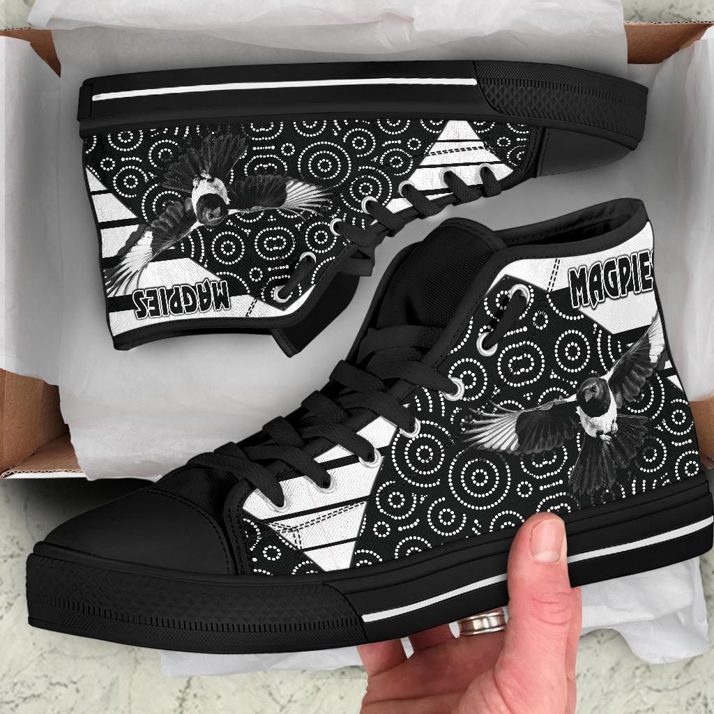 western-suburbs-magpies-high-top-shoe-simple-indigenous