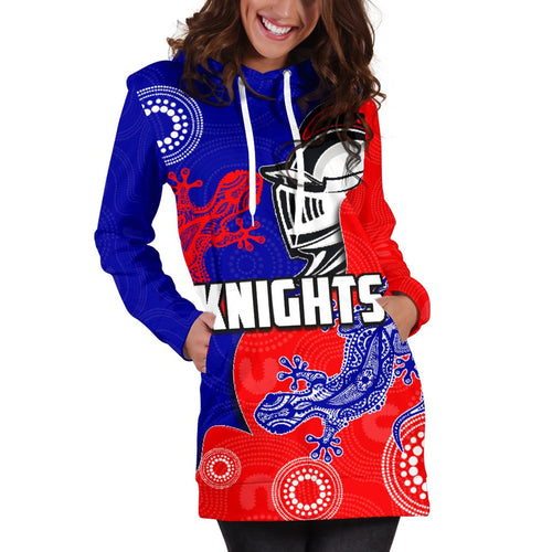 newcastle-knights-womens-hoodie-dress-aboriginal