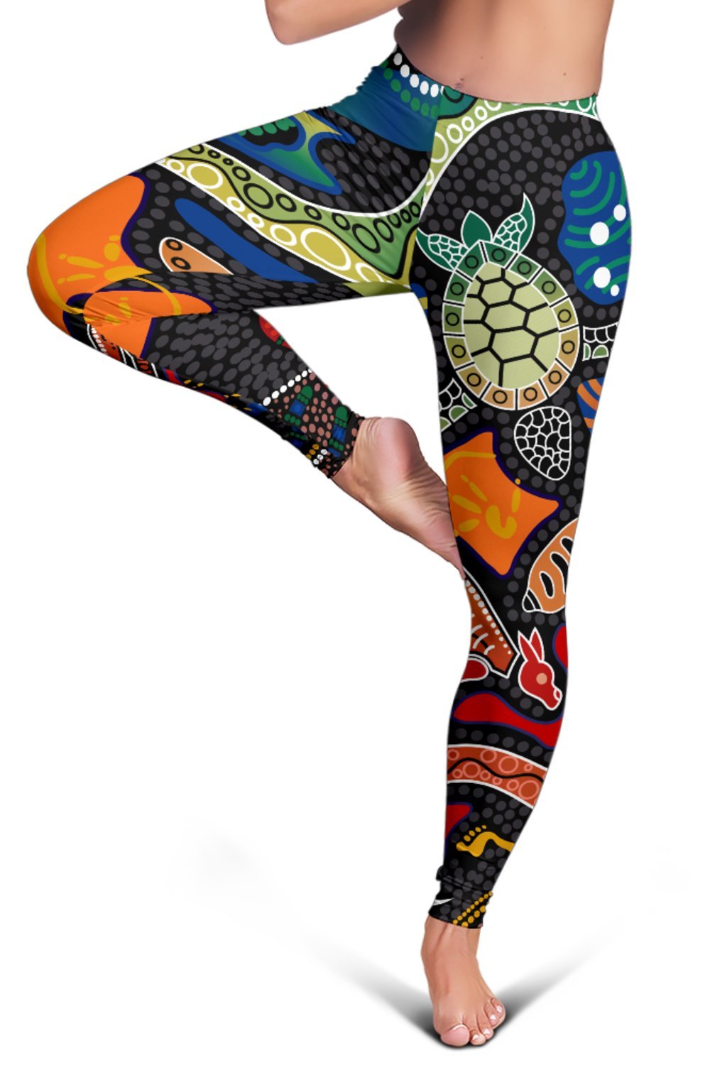 combo-racerback-tank-and-legging-indigenous-all-stars-pride-version
