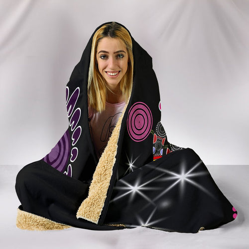 sydney-hooded-blanket-sixers-indigenous-black