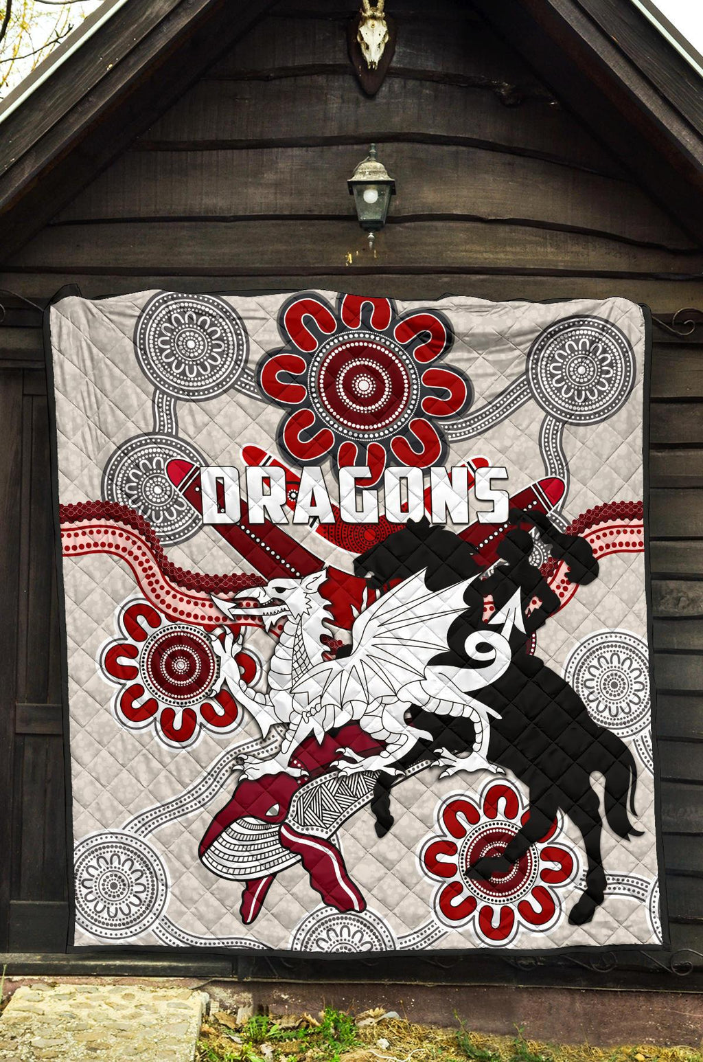 dragons-premium-quilt-st-george-indigenous-white