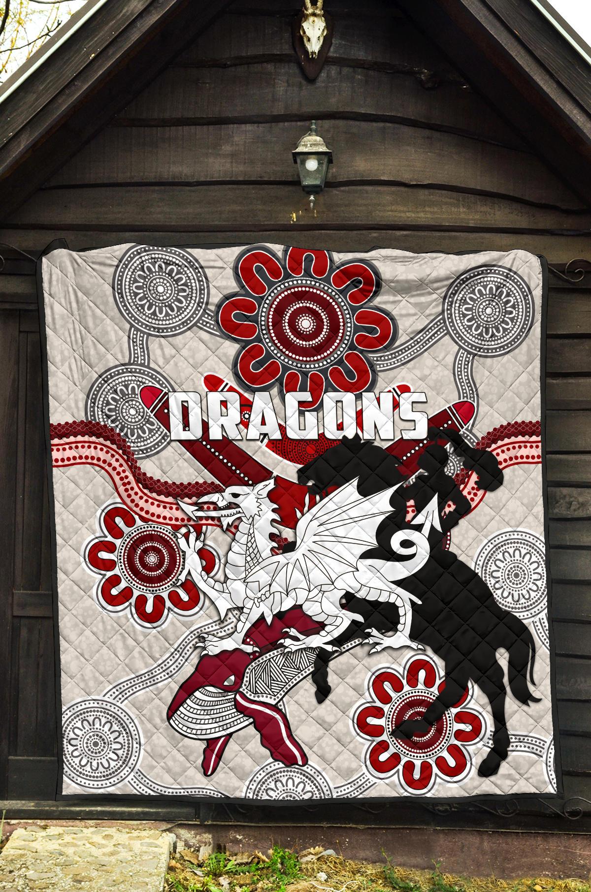 dragons-premium-quilt-st-george-indigenous-white