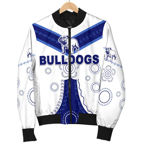 canterbury-bankstown-bulldogs-womens-bomber-jacket-simple-indigenous