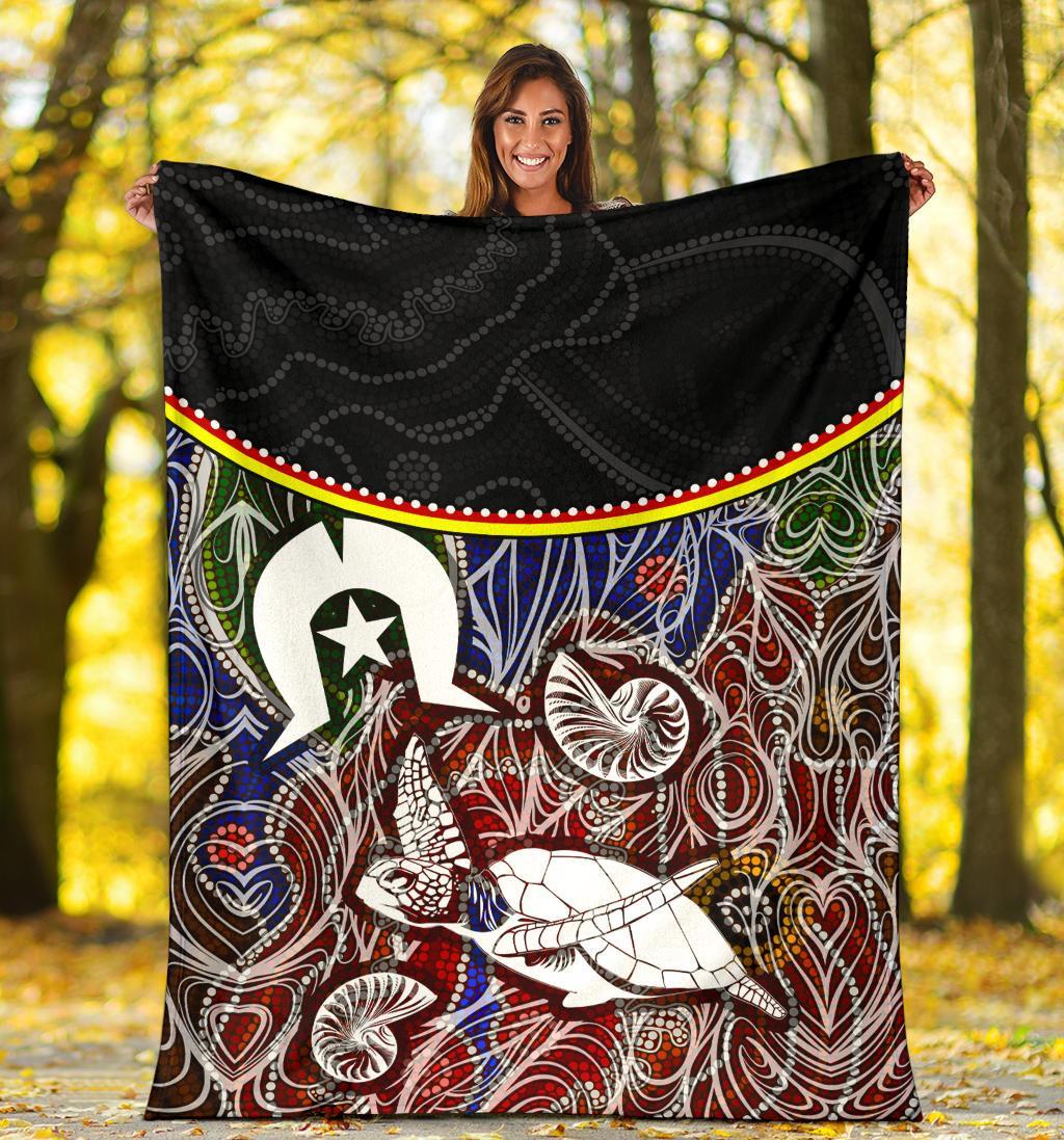 premium-blanket-aboriginal-dot-in-naidoc-week-style