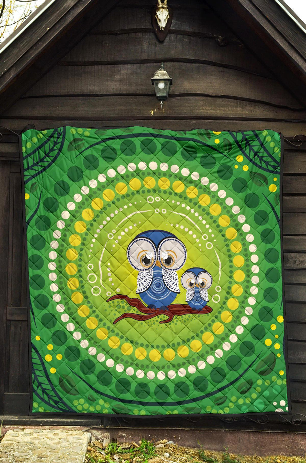 aboriginal-premium-quilt-indigenous-owl