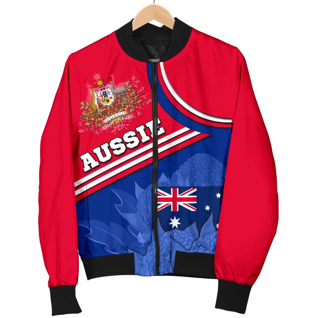 mens-bomber-jacket-aus-flag-and-coat-of-arms-jacket-waratah-flowers