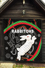 rabbitohs-premium-quilt-indigenous-mystery-vibes