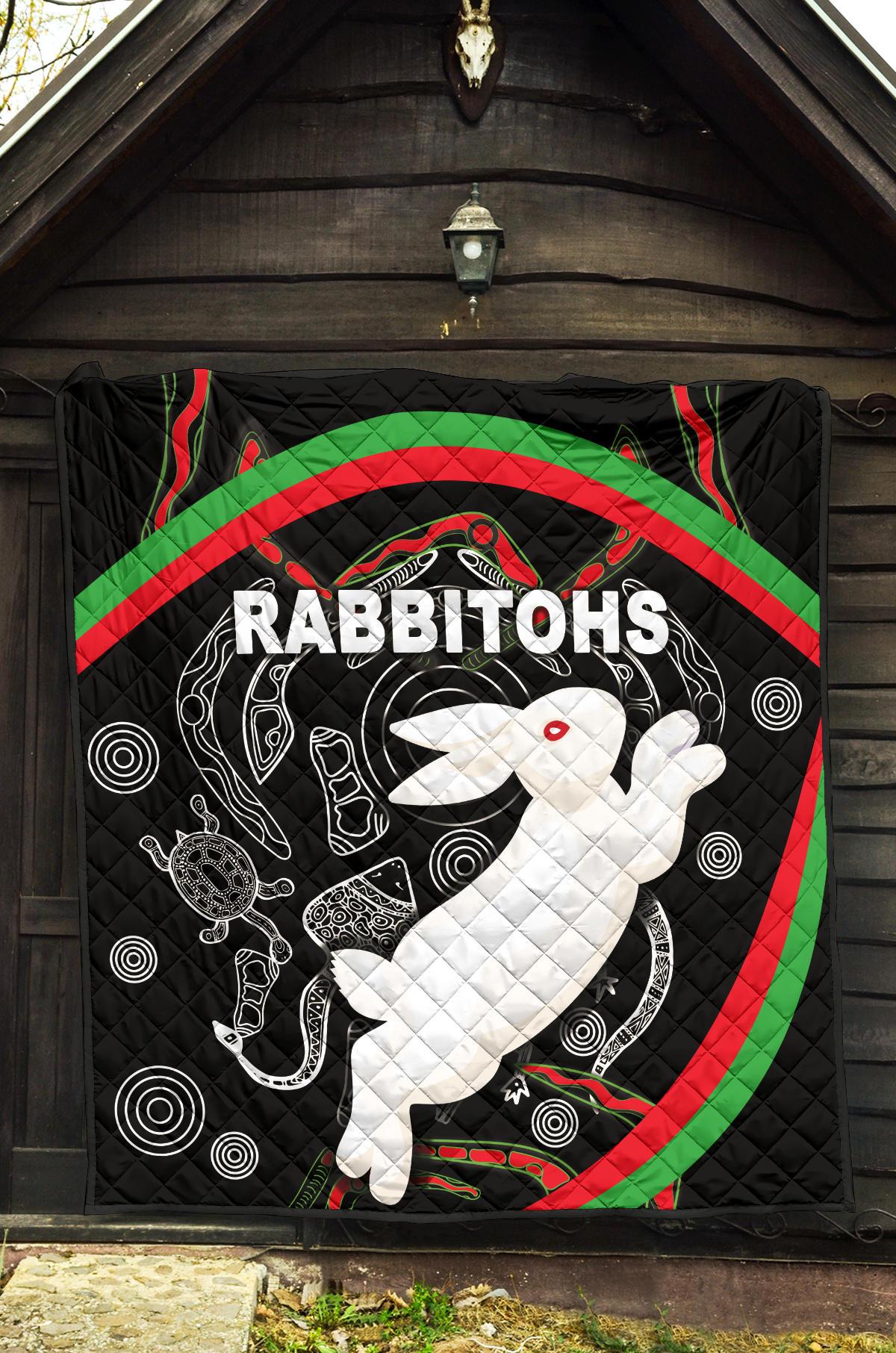 rabbitohs-premium-quilt-indigenous-mystery-vibes