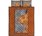 aboriginal-quilt-bed-set-indigenous-snake